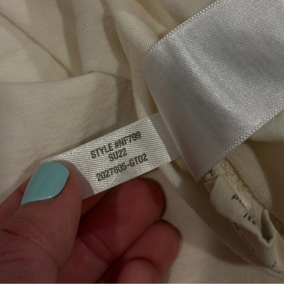 Madewell Coastal Drive Softfade Cotton Oversized Tee SOLD OUT Woman’s Size 1X - Picture 11 of 14